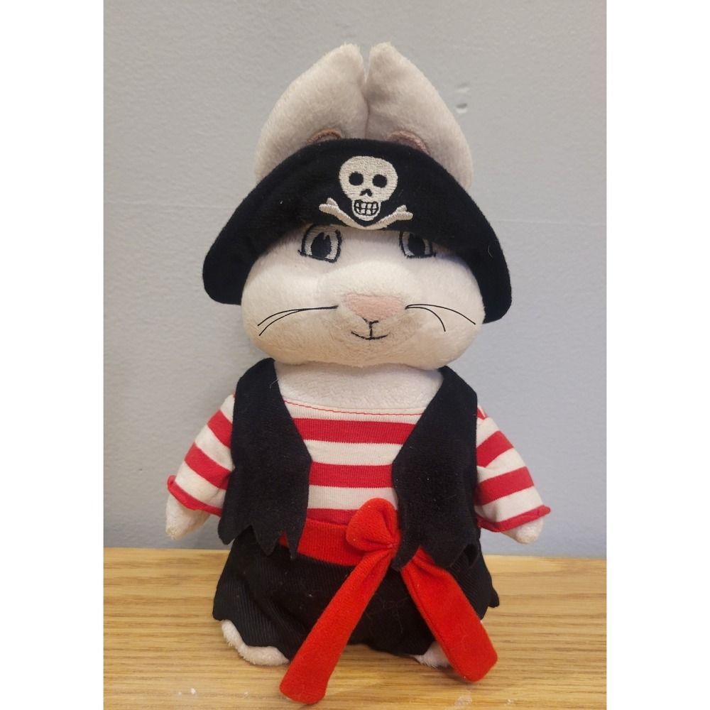 Max & Ruby Pirate Max Plush 9 Inch Stuffed Animal Kids Preferred 2011 Bunny